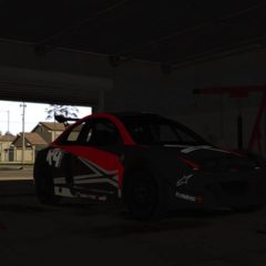 AC Grid 2 Street Garage Showroom