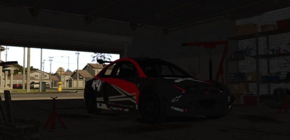 AC Grid 2 Street Garage Showroom