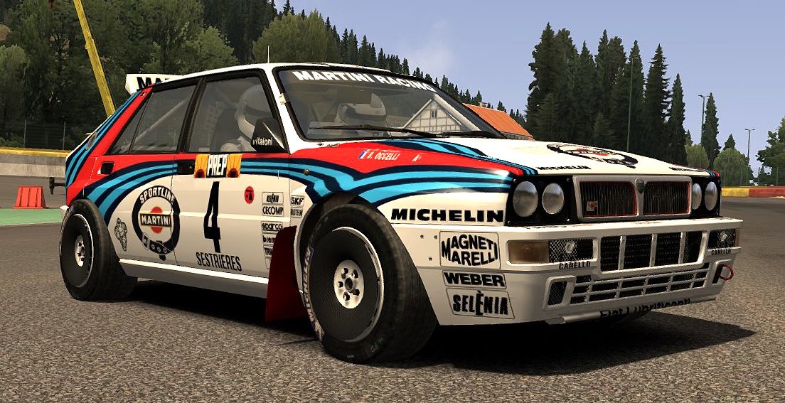 AC Lancia Delta Evoluzione II GrA v1.16