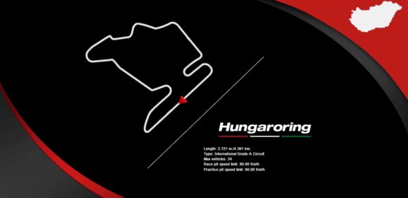 AMS Hungaroring Grand Prix Circuit v1.1