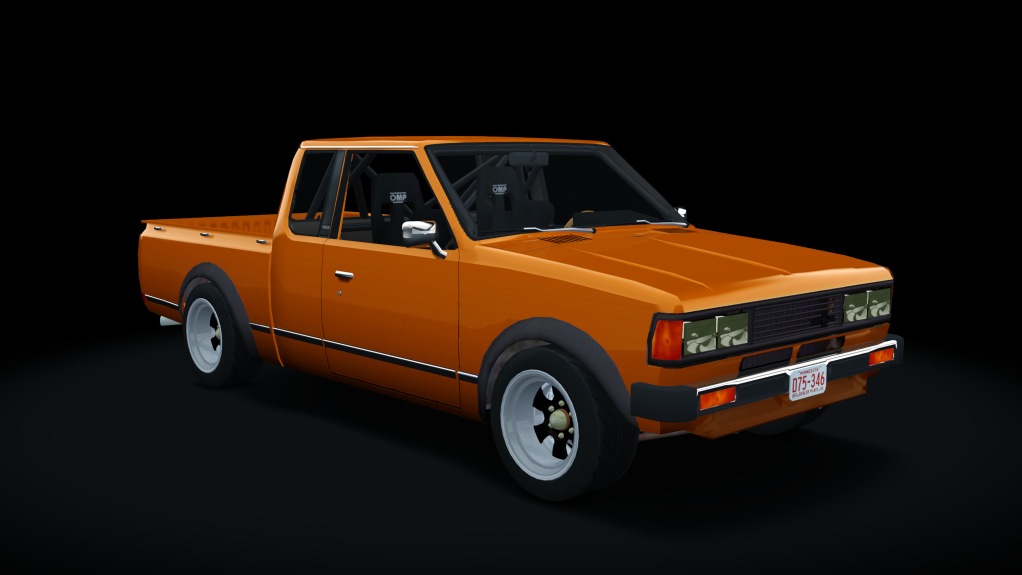AC 1981 Datsun 720 King Cab Pickup Truck Drift v1.16