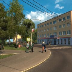 ETS2 RusMap v1.9