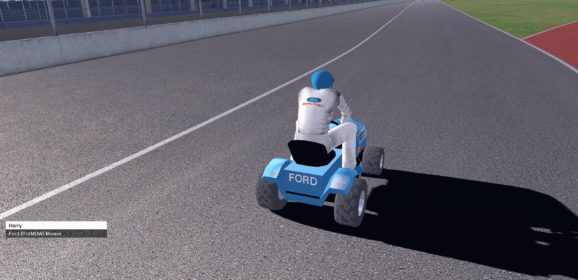 AMS Lawnmower Racing v1.0