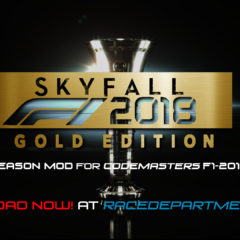 F1 2014 SKYFALL F1 2018 Season MOD v1.4