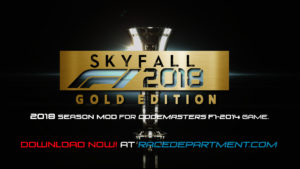 Skyfall F1_2018 Season MOD YouTube Banner v1