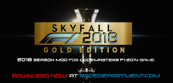 F1 2014 SKYFALL F1 2018 Season MOD v1.4