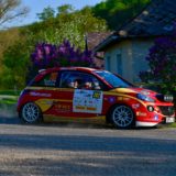 Rallye2-ben Tim Gábor nyerte a Miskolc Rallye-t!