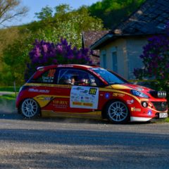 Rallye2-ben Tim Gábor nyerte a Miskolc Rallye-t!