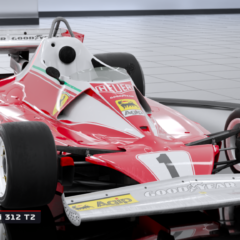 F1 2018 klasszikus autók