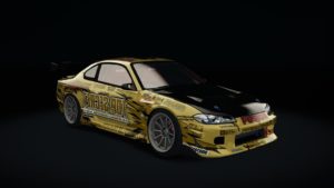 Nissan Silvia S15 TOP SECRET D1