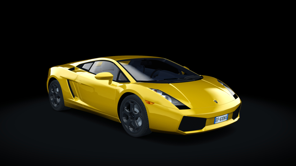 AC 2007 Lamborghini Gallardo E-Gear v0.91