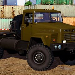 ETS2 Kraz 260 v1.33.x