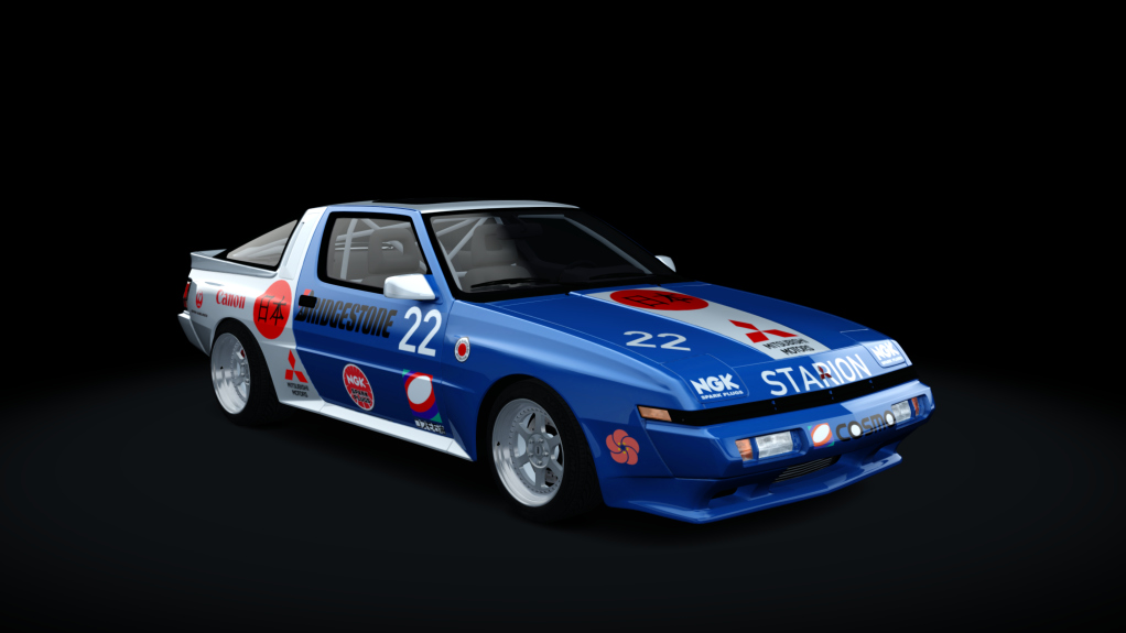 AC 1988 Mitsubishi Starion Race v1.16