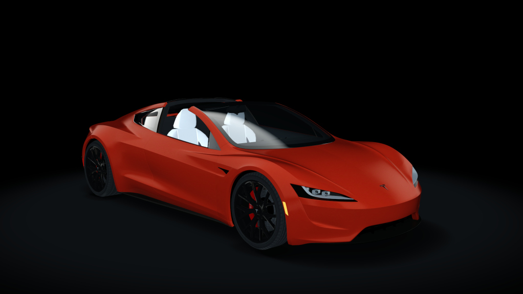 AC 2020 Tesla Roadster without Roof v1.16