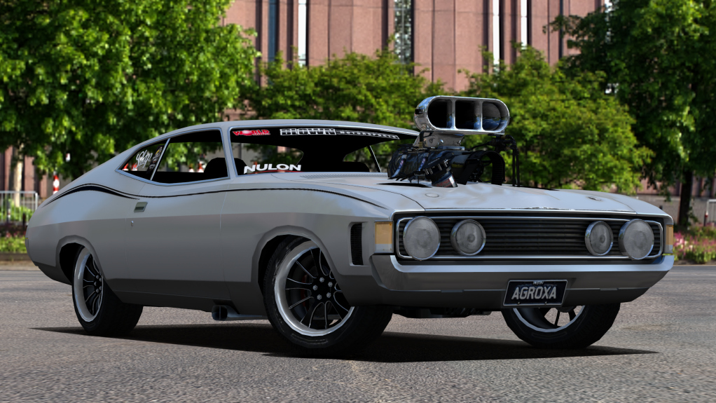 AC Burnout Masters Agroxa Ford Falcon v1.16