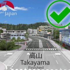 ETS2 Project Japan V21.08.19 1.35