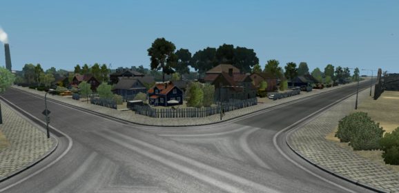 ETS2 Road to Aral v1.1b