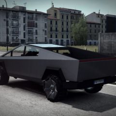 ETS2 Tesla Cybertruck v1.36