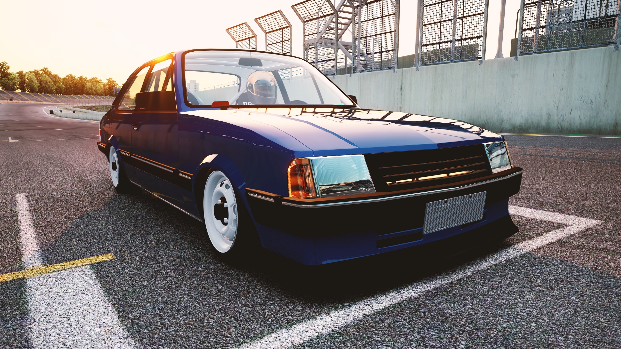 Custom shaders assetto corsa. Chevrolet Chevette 2020. Galant stance.