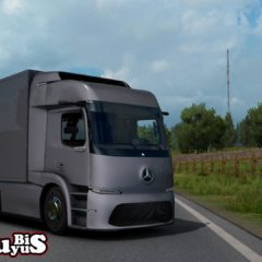 ETS2 Mercedes-Benz Urban E-Truck v1.0