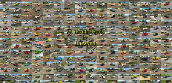 ETS2 AI Traffic Pack v14.8