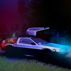 Spintires Delorean Time Machine v1.0