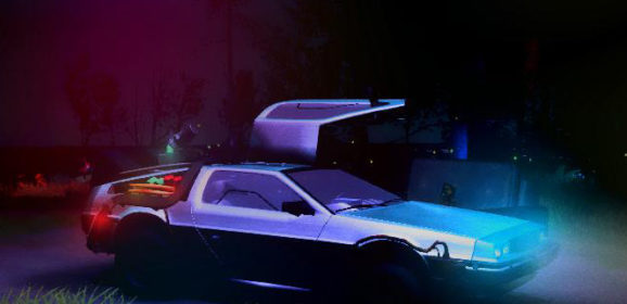 Spintires Delorean Time Machine v1.0