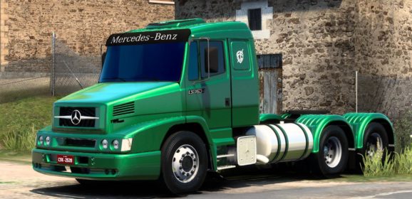 ETS2 Mercedes-Benz 1634 v1.4