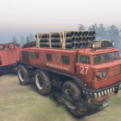 Spintires ZIL-E167 v1.1