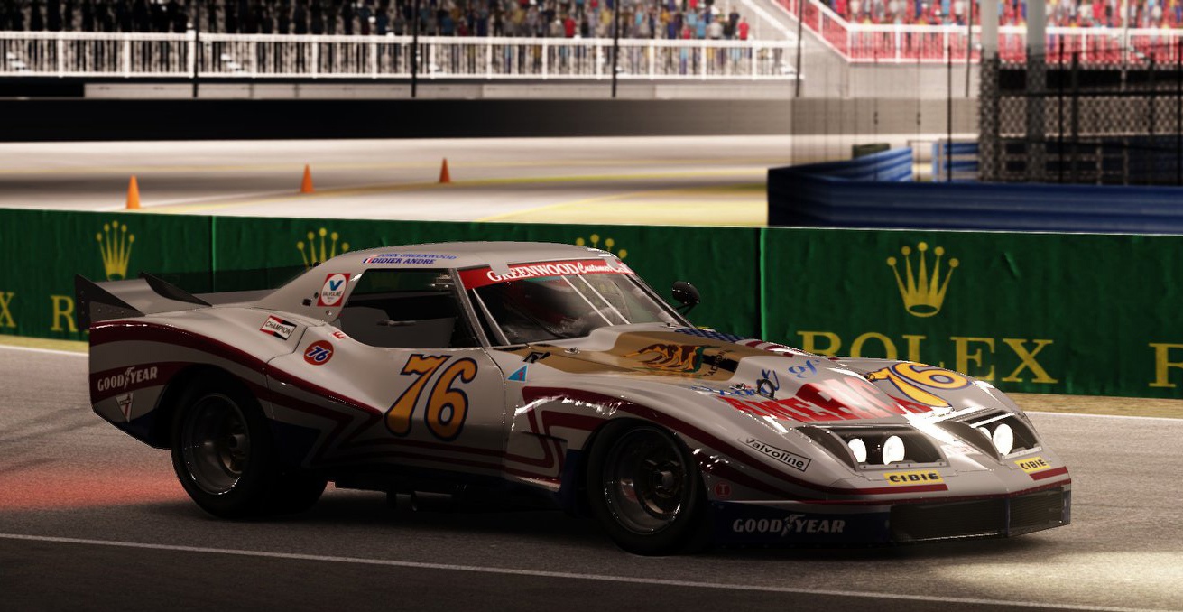 AC 1976 Chevrolet Greenwood IMSA v1.16