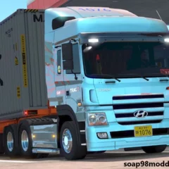 ETS2 Hyundai Trago HD Series Truck v1.46