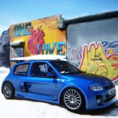 AC Renault Clio V6 2001 v1.01
