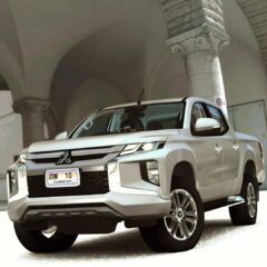 AC Mitsubishi Triton 2020 Double Cab