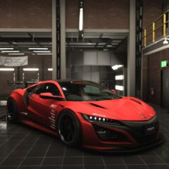 AC Honda NSX 2017 v1.16