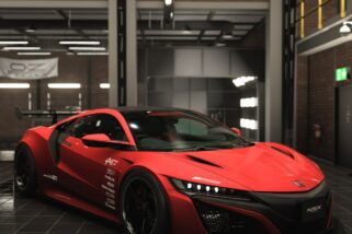 AC Honda NSX 2017 v1.16