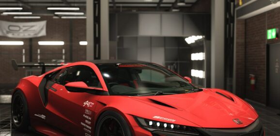 AC Honda NSX 2017 v1.16