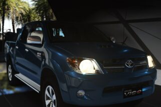 AC Toyota Hilux VIGO 2005 PreRunner