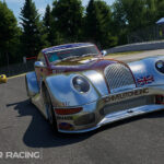 Project Motor Racing Morgan Aero 8 is!