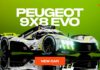 Rennsport Peugeot 9X8 EVO hamarosan