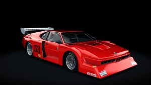 AC BMW MARCH M1 V8 GTX