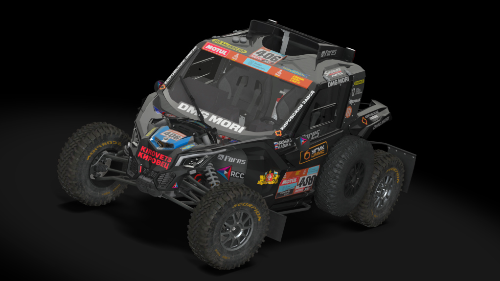 AC CT3Pro Can-Am Maverick XRS Snag