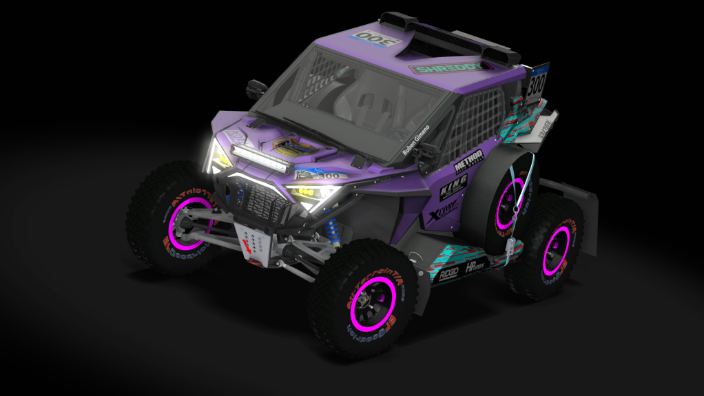 AC CT3Pro Polaris RZR XP PRO 22