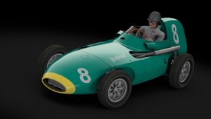 AC Vanwall VW Grand Prix 1958